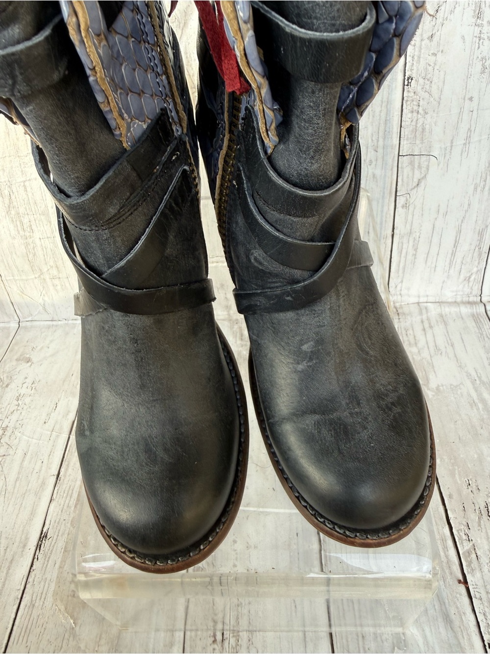 Freebird Baker Boot black Multi Color - Picture 7 of 13